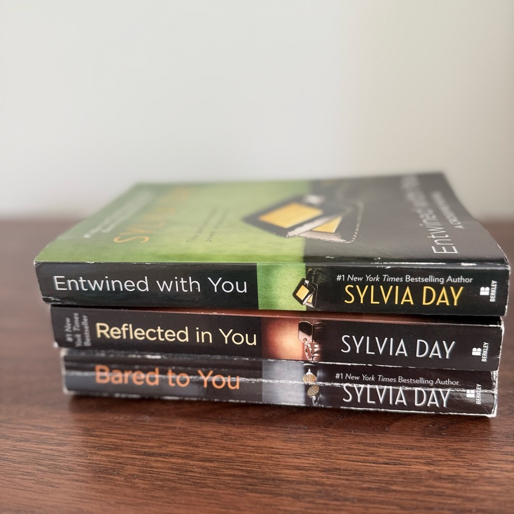 Sylvia Day Book Set - Entwined, Reflected, Bared
